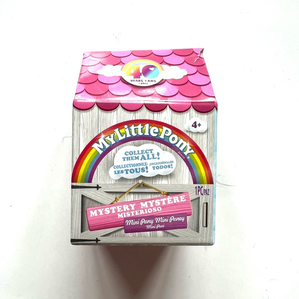 My Little Pony mini box Mystery box ponies collectables